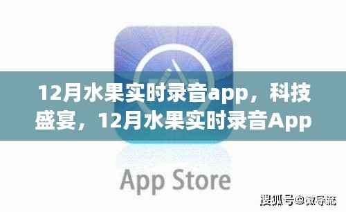 12月水果實(shí)時(shí)錄音App，科技魔力下的水果聲音之旅