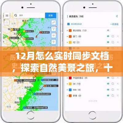 探索自然美景之旅，十二月實時同步文檔與內心寧靜的相伴之路