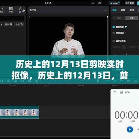 歷史上的12月13日，剪映實時摳像技術的演變與影響