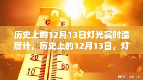 歷史上的12月13日，燈光與實時溫度計的發展軌跡