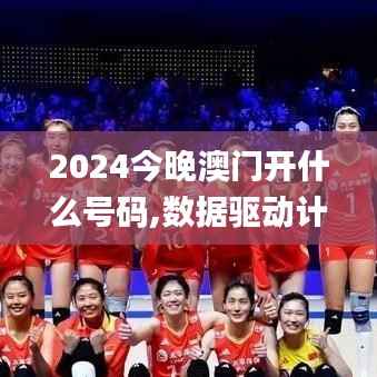 2024今晚澳門開什么號碼,數據驅動計劃_2DM8.472