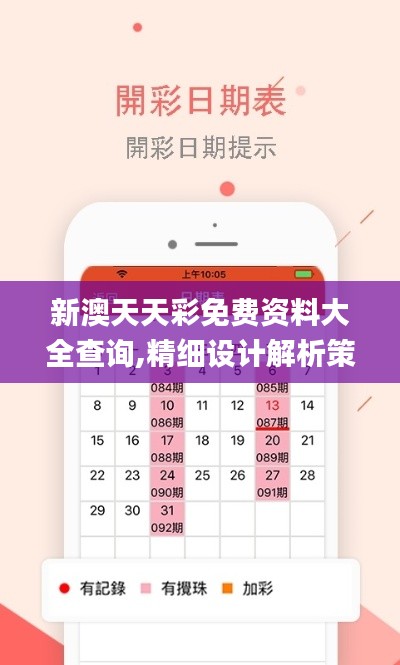 新澳天天彩免費資料大全查詢,精細設計解析策略_V4.299