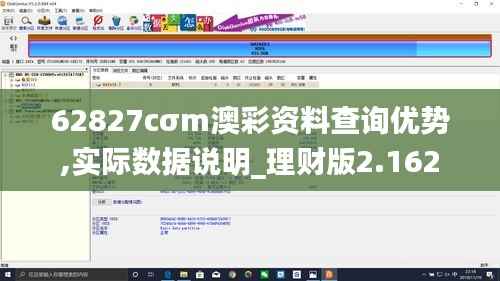 62827cσm澳彩資料查詢優勢,實際數據說明_理財版2.162