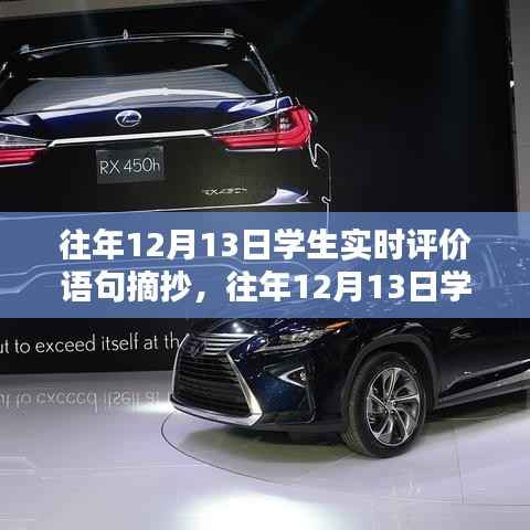 往年12月13日學生實時評價語句摘抄及其深度解析