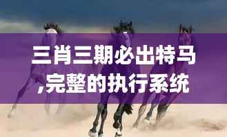 三肖三期必出特馬,完整的執行系統評估_1440p18.724