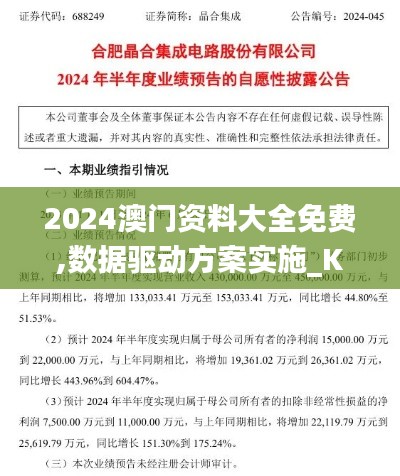 2024澳門資料大全免費,數(shù)據(jù)驅(qū)動方案實施_KP5.604