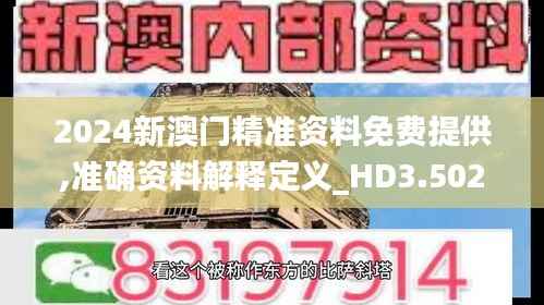 2024新澳門精準資料免費提供,準確資料解釋定義_HD3.502