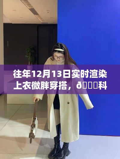 科技重塑時尚，歷年新款實時渲染微胖上衣穿搭體驗之旅，未來穿搭之旅開啟！