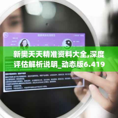 新奧天天精準資料大全,深度評估解析說明_動態版6.419