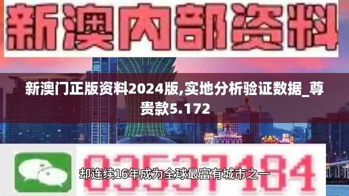 新澳門正版資料2024版,實地分析驗證數據_尊貴款5.172