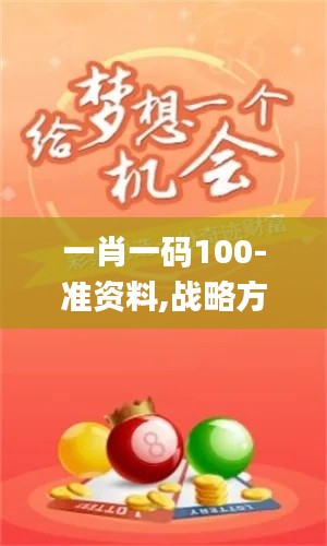 一肖一碼100-準資料,戰(zhàn)略方案優(yōu)化_免費版13.457