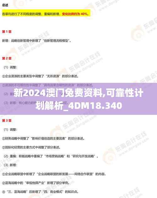 新2024澳門兔費資料,可靠性計劃解析_4DM18.340