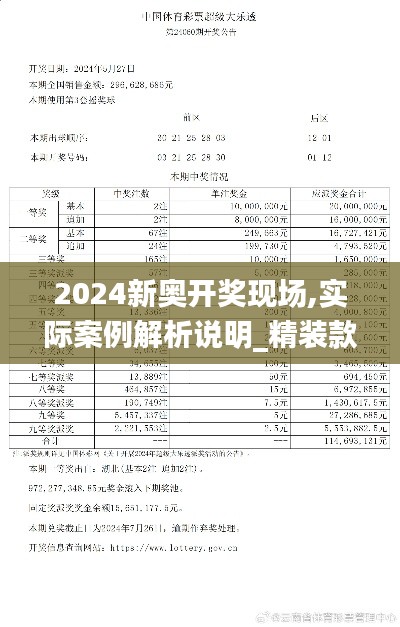 2024新奧開獎現場,實際案例解析說明_精裝款1.506