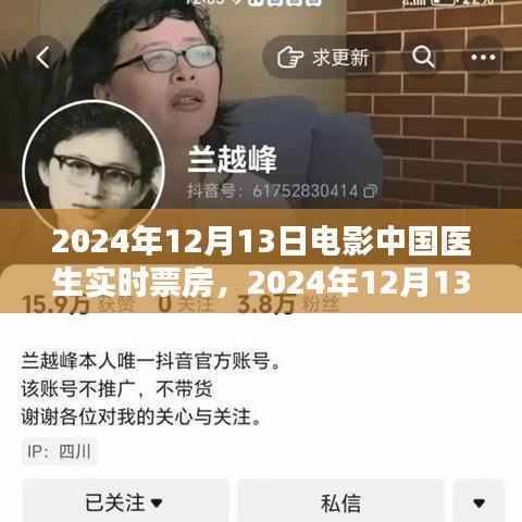 2024年12月13日電影中國醫(yī)生實時票房指南，追蹤與了解攻略