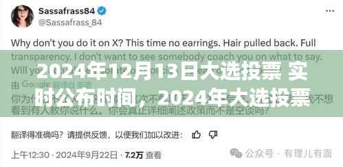 2024年大選投票實時公布時間的雙刃劍效應分析