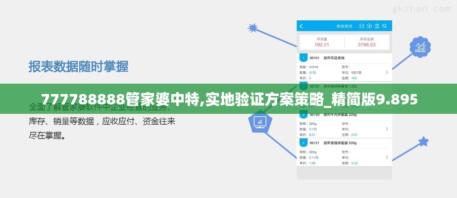 777788888管家婆中特,實地驗證方案策略_精簡版9.895