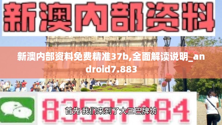 新澳內部資料免費精準37b,全面解讀說明_android7.883