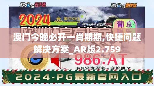 澳門今晚必開一肖期期,快捷問題解決方案_AR版2.759