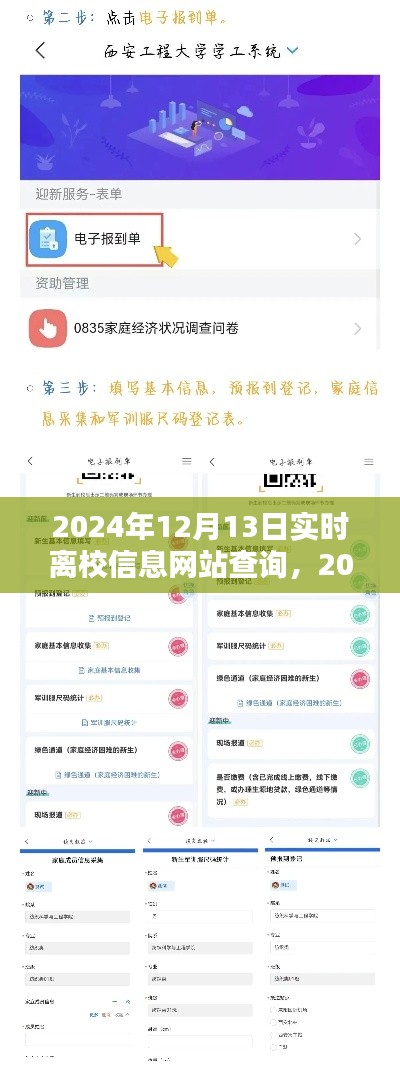 2024年離校信息網站查詢指南，實時更新與操作指南，適用于初學者與進階用戶