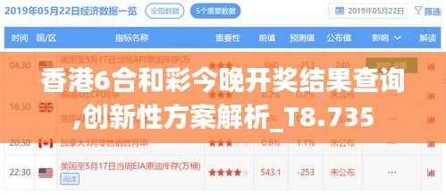 香港6合和彩今晚開獎結果查詢,創新性方案解析_T8.735