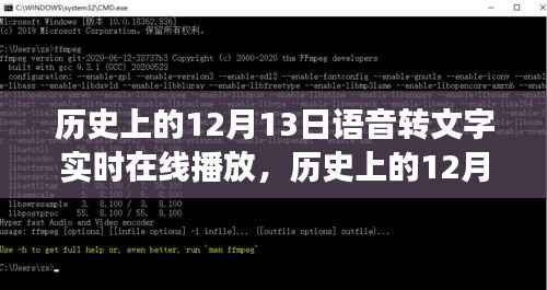 語音轉文字，歷史上的12月13日與自然美景的邂逅之旅