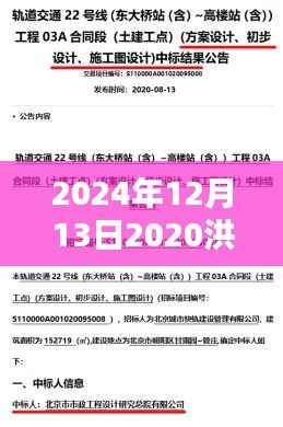 2024年洪水實時情況監測報告及學習指南