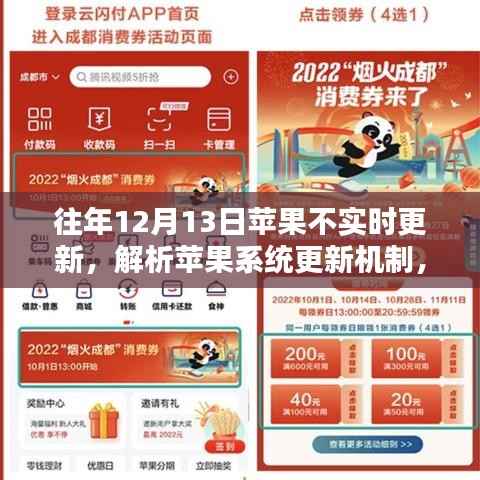 蘋果系統更新機制解析，為何12月13日不實時更新？探究蘋果更新規律。
