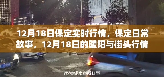 保定日常故事，暖陽下的街頭行情與實時動態