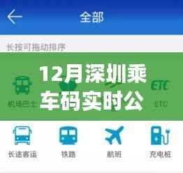深圳乘車碼實時公交指南，小紅書推薦，便捷出行新選擇