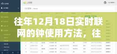往年12月18日聯網時鐘的使用方法詳解與深度評測介紹