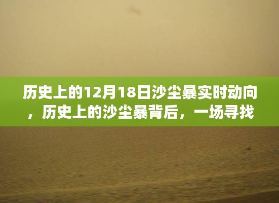 探尋內心平靜的旅程，沙塵暴背后的歷史動態與沙漠探險之旅
