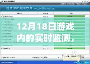 游戲內(nèi)實(shí)時(shí)監(jiān)測(cè)技術(shù)解析，以三大要點(diǎn)探討游戲運(yùn)行的關(guān)鍵要素（以12月18日為例）