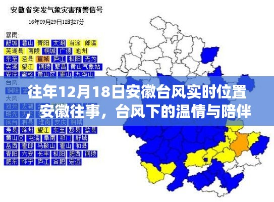 安徽臺風實時追蹤與溫情陪伴之旅，臺風下的溫情與陪伴之旅回顧