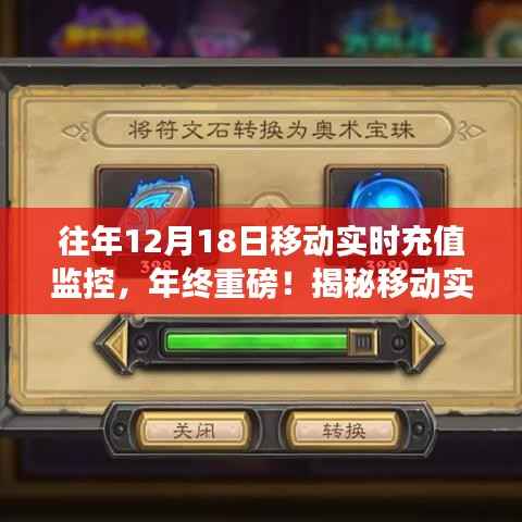 年終重磅揭秘，移動實時充值監控科技革新力量——體驗前沿充值監控神器，掌握實時充值動態！