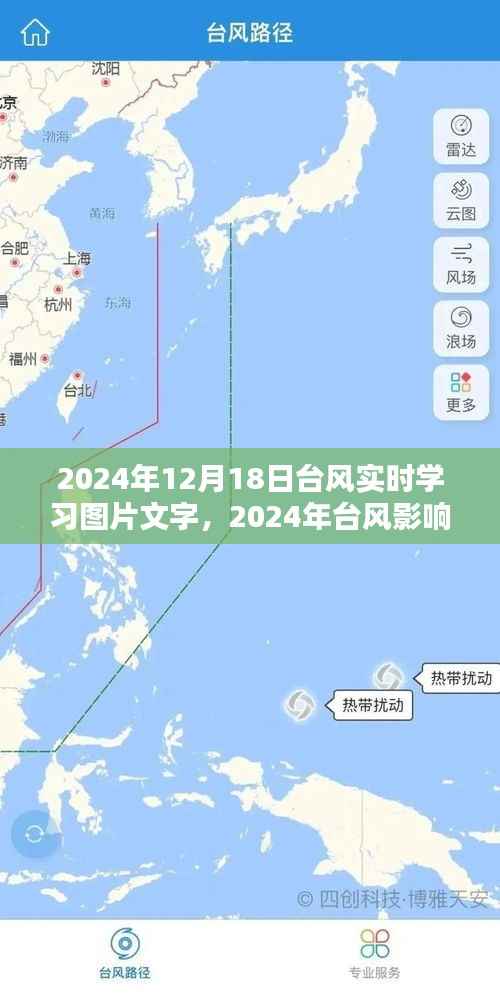 臺風影響下的實時學習圖片文字研究，觀點闡述與探討