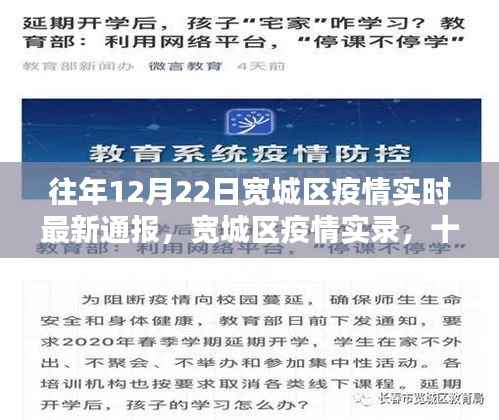 寬城區疫情實錄，最新通報與影響回顧（十二月二十二日版）