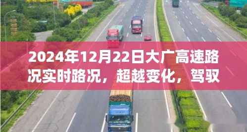 大廣高速勵(lì)志之旅，實(shí)時(shí)路況啟示與未來駕馭之路（XXXX年XX月XX日）