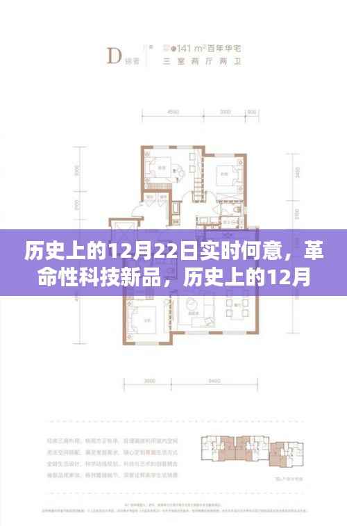 歷史上的12月22日，革命性科技新品重塑未來生活體驗