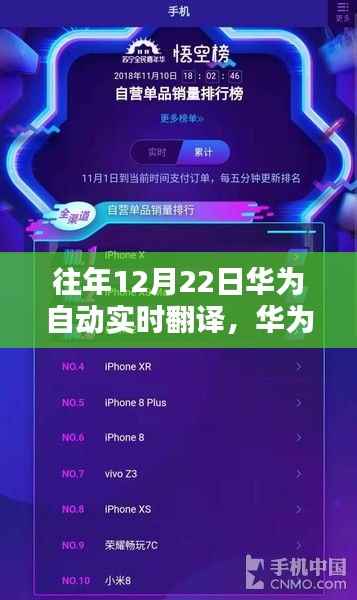 華為歷年12月22日自動(dòng)實(shí)時(shí)翻譯產(chǎn)品深度評測與介紹