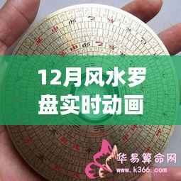 風水羅盤實時動畫，探尋歷史背景與時代影響力