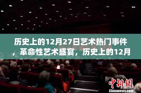 歷史上的藝術盛宴，革命性藝術事件與里程碑新品發布回顧——12月27日藝術科技篇