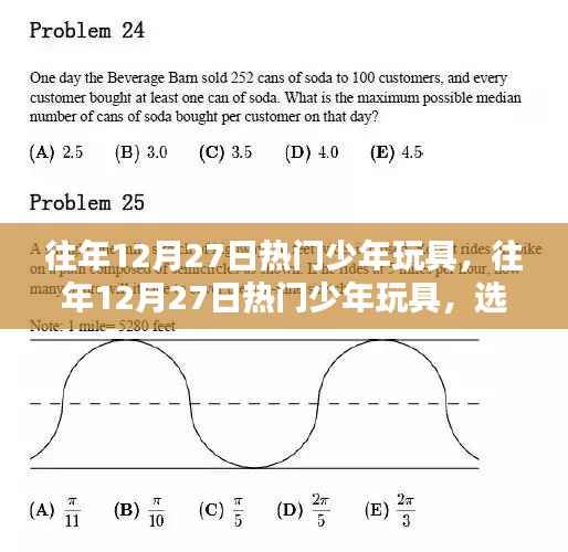 往年12月27日熱門少年玩具，選購指南與玩轉技巧