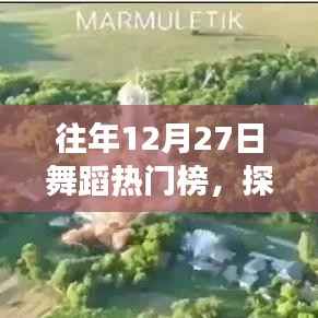 往年舞蹈熱門榜回顧，舞動心靈與自然美景的十二月共舞夜