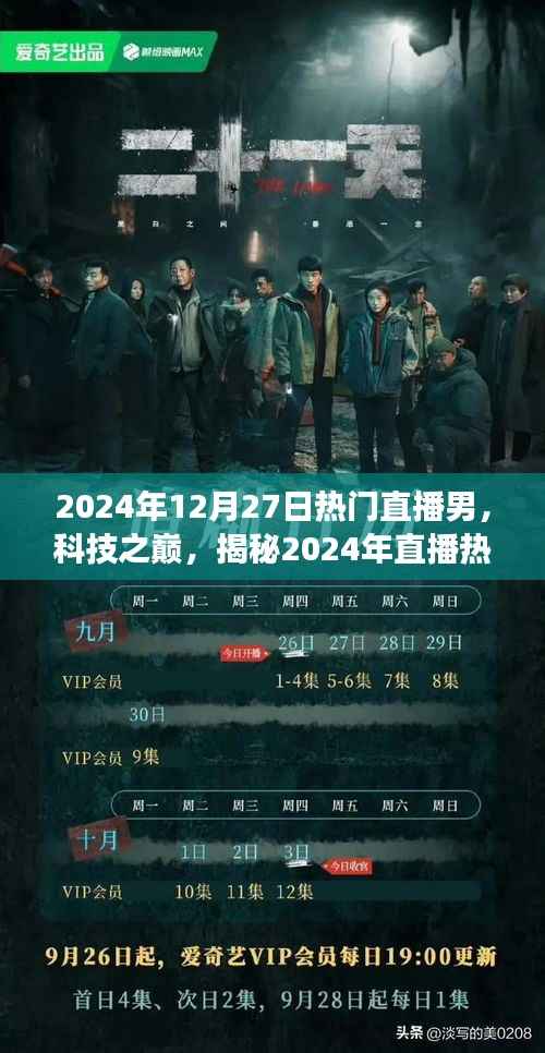 揭秘未來科技神器，直播熱門男必備產品體驗之旅（2024年直播科技之巔）