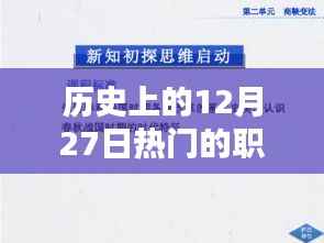 歷史上的12月27日熱門職校，革命性科技風潮與創(chuàng)新高科技產(chǎn)品的深度解析