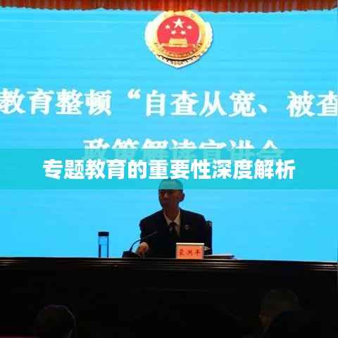 專題教育的重要性深度解析