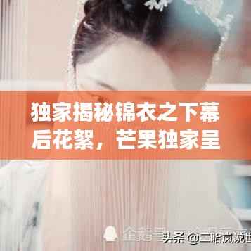 獨家揭秘錦衣之下幕后花絮，芒果獨家呈現，探尋神秘面紗！
