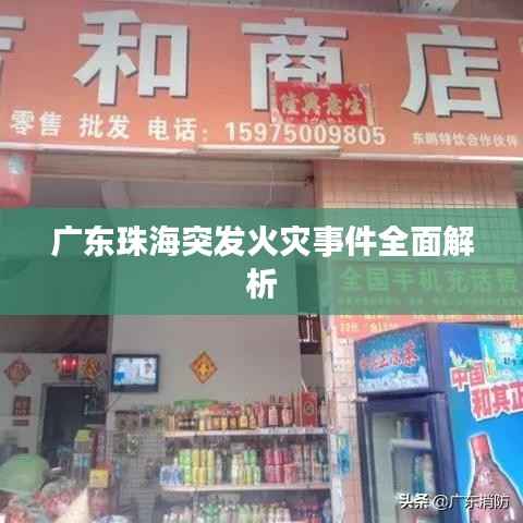 廣東珠海突發火災事件全面解析