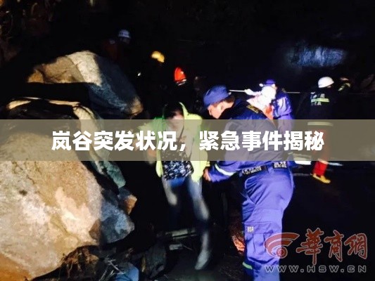嵐谷突發狀況，緊急事件揭秘