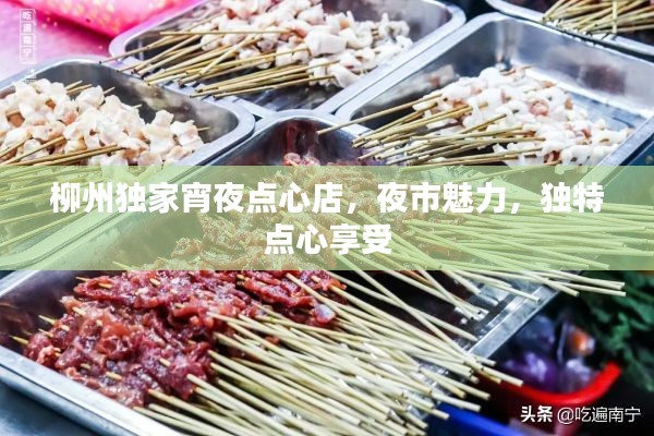 柳州獨(dú)家宵夜點(diǎn)心店，夜市魅力，獨(dú)特點(diǎn)心享受